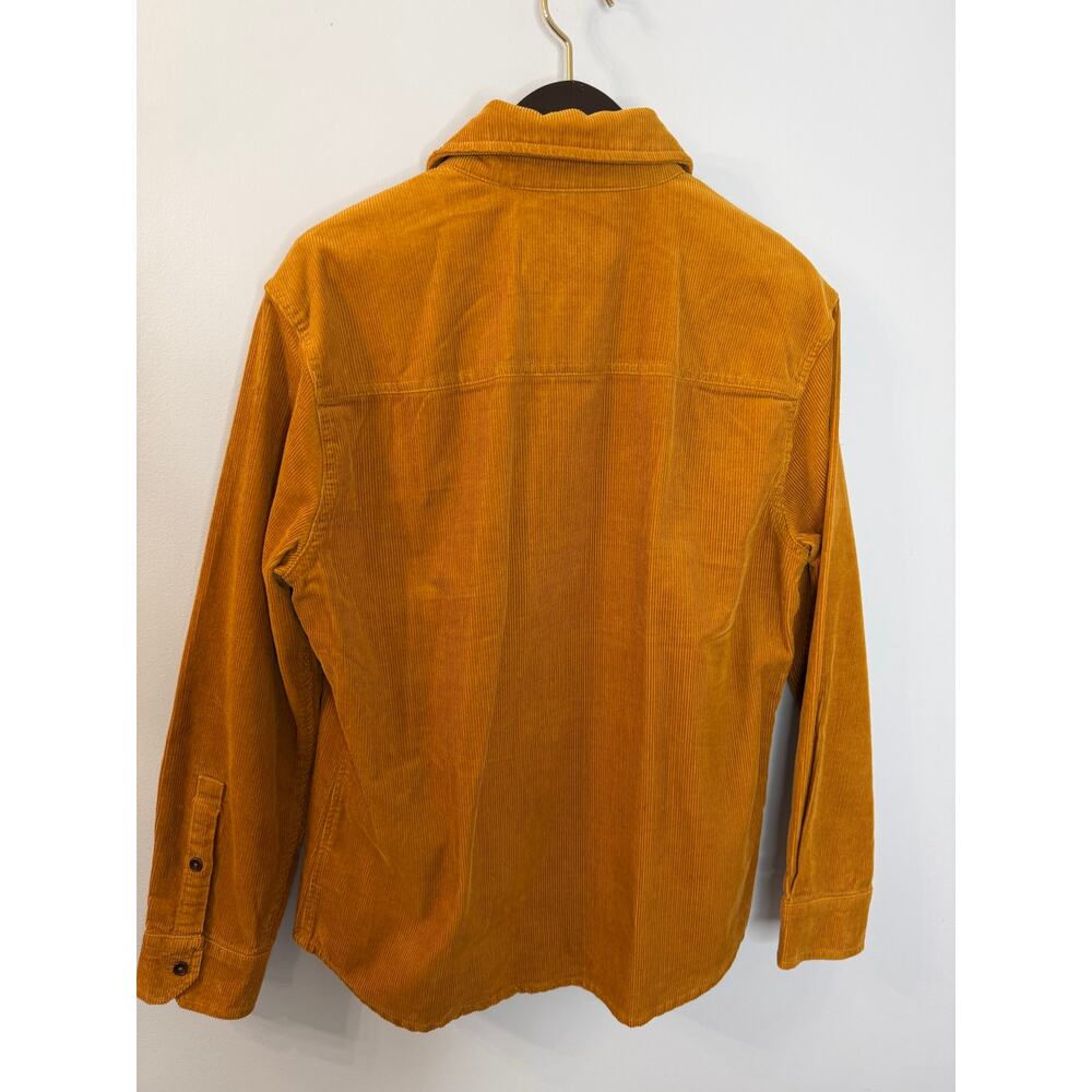 Untuckit Corduroy Utility Shirt Button Doen Men's L Ora Preppy - Picture 8 of 11